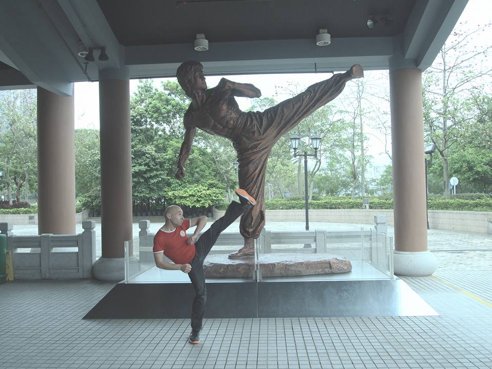 Inspiração nas artes marciais